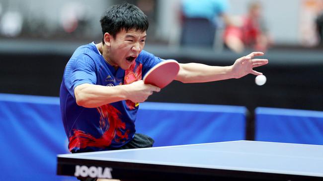 在比赛中 在比赛中